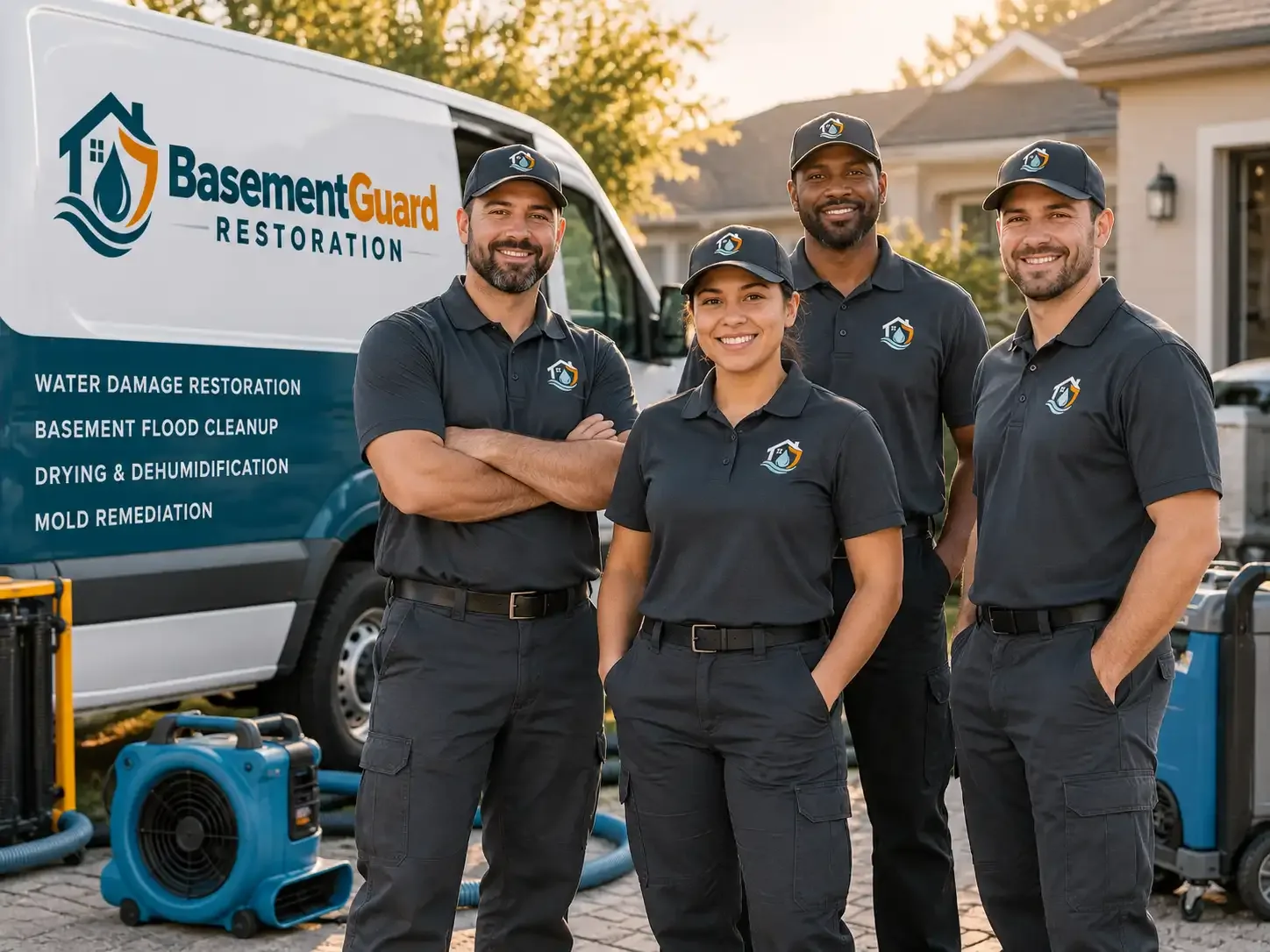 Basement Water Damage Restoration company in Twin Lakes, WI